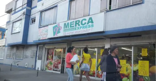 MERCA EXPRESS EL SUPERMERCADO BOGOTÁ MERCA EXPRESS EL SUPERMERCADO BOGOTÁ